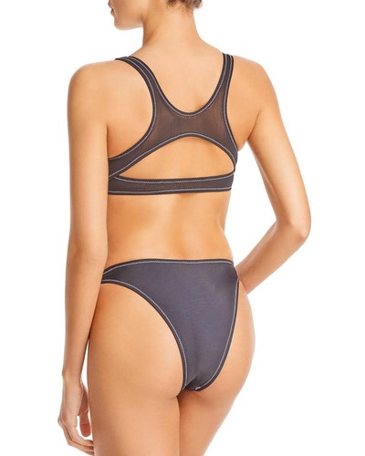 Solid & Striped 286139 Women The Jayden Bikini Top, Size Medium - Picture 2 of 2