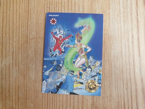 Valiant Comics Trading Cards - Pyramid - Upper Deck - 1993 - verschiedene - Bild 29 von 114