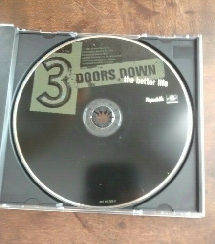 The Better Life 3 Doors Down CD 2000 Universal Distribution - Picture 3 of 4