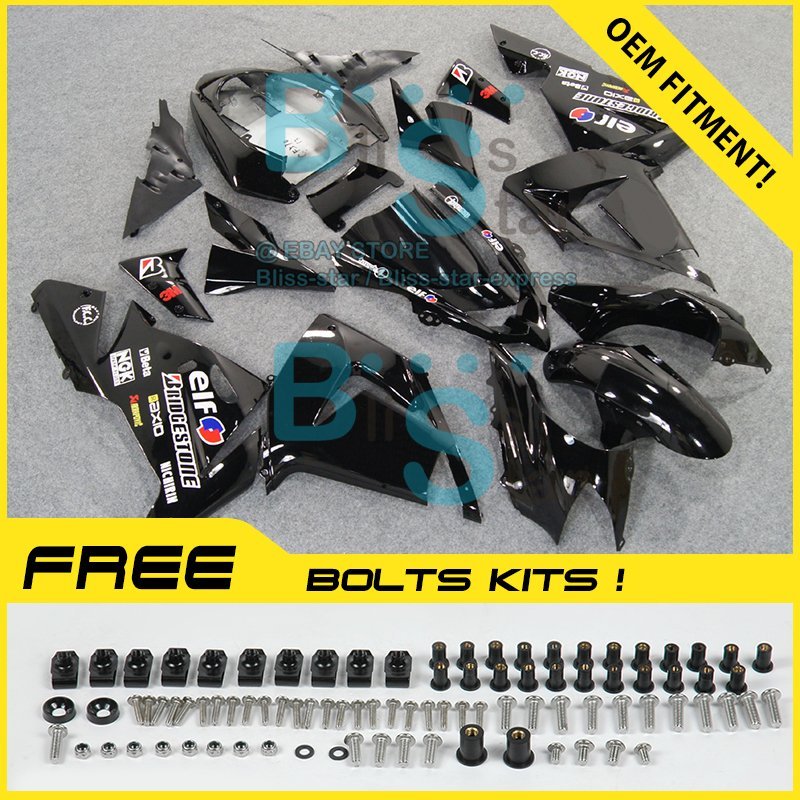Fairings Bodywork Bolts Screws Set For Kawasaki Ninja ZX10R 2004-2005 36 G2 item image