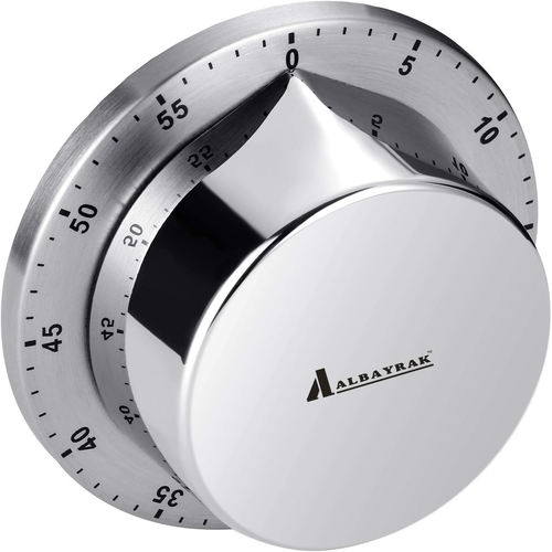 Kitchen Timers for Cooking, Chef Cooking Timer Clock with Loud Alarm - Magnetic - Picture 10 of 12