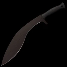 Cold Steel Kukri Plus Machete 13" 65Mn Carbon Steel Blade Polypropylene Handle