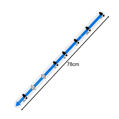 Golf Putting Alignment Rail Putter Ruler Putting Green Golf Training Aid - Picture 4 of 5