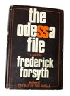 Frederick Forsyth Action Fiction Hardcover Books
