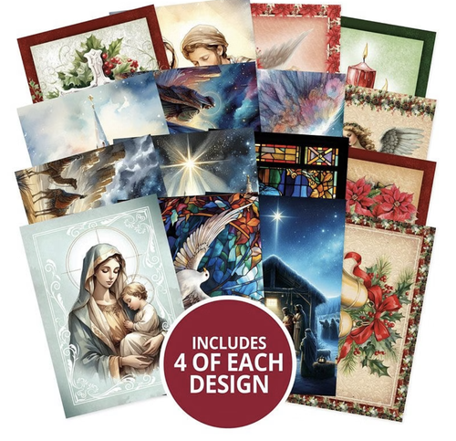 Hunkydory - Christmas Pocket Pads Launch - 150 GSM A7 Size - Picture 36 of 44