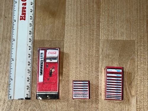 Coca-Cola Collectible Toy Vendor And Too Boxes - Picture 4 of 5