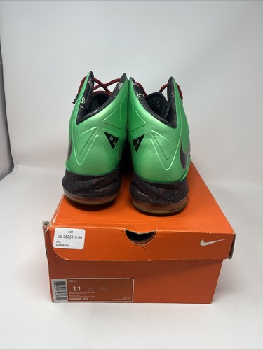 Size 12 - Nike LeBron 10 Cutting Jade (Used) - Picture 4 of 10