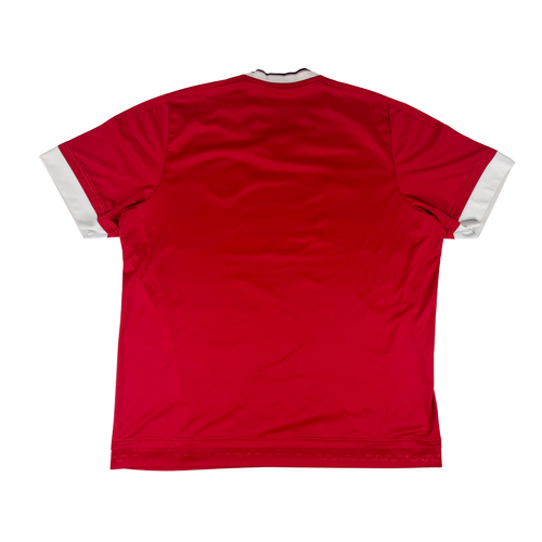 Manchester United 2015/16 ADIDAS Home Football Shirt 2XL Mens Soccer Jersey - Picture 2 of 11