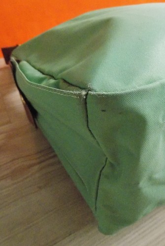 LONGCHAMP Le Pliage Messenger Bag Nylon Bag France Green color - Picture 9 of 15