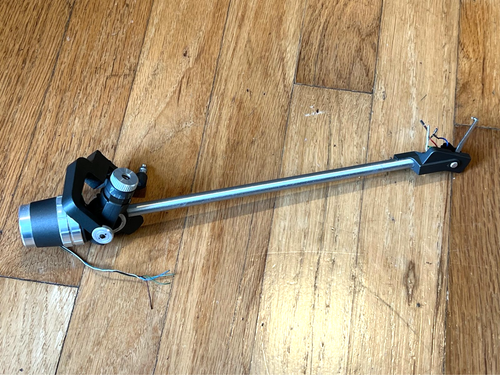 Dual CS 508 Turntable Replacement Part -  Tonearm & Counterweight Assembly