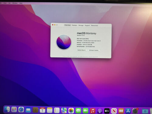 Apple Mac Mini Late 2014 2.6GHZ DUAL-CORE INTEL CORE I5 - Picture 2 of 5