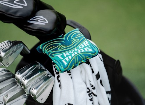 Copricapo TaylorMade Golf Vault Moloka'i Spider Hawaii Tiki Mallet putter - Foto 5 di 5
