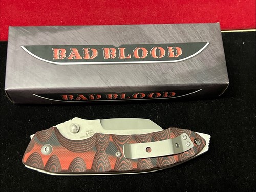 BAD BLOOD SEAN KENDRICK DESIGNS BB0121K RAZOR HOOF FOLDER - Picture 4 of 4