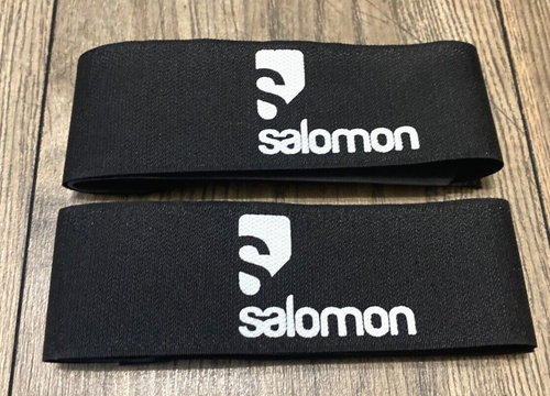 SALOMON original vintage ski straps wide or regular (pair) New! Rare - Picture 9 of 15