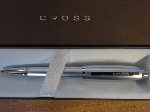 Cross Executive Style Satin Dubai 0.7mm Pencil with Chrome Appointment $39.00 - Picture 2 of 5