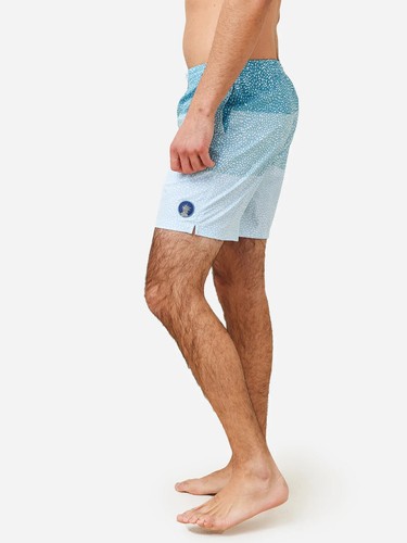 Chubbies The Whale Sharks Swim Trunks Men Small Classic Bathing Suit Shorts 7" - Picture 6 of 9