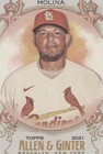 2021 Topps Allen & Ginter's - Yadier Molina #91