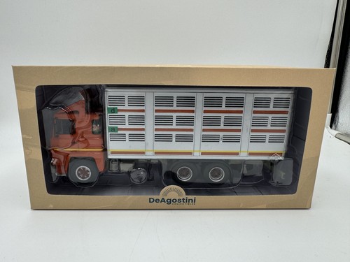 DIE CAST " SCANIA LB 141 - SUECIA 1974 " CAMIÓN DEAGOSTINI 1/43