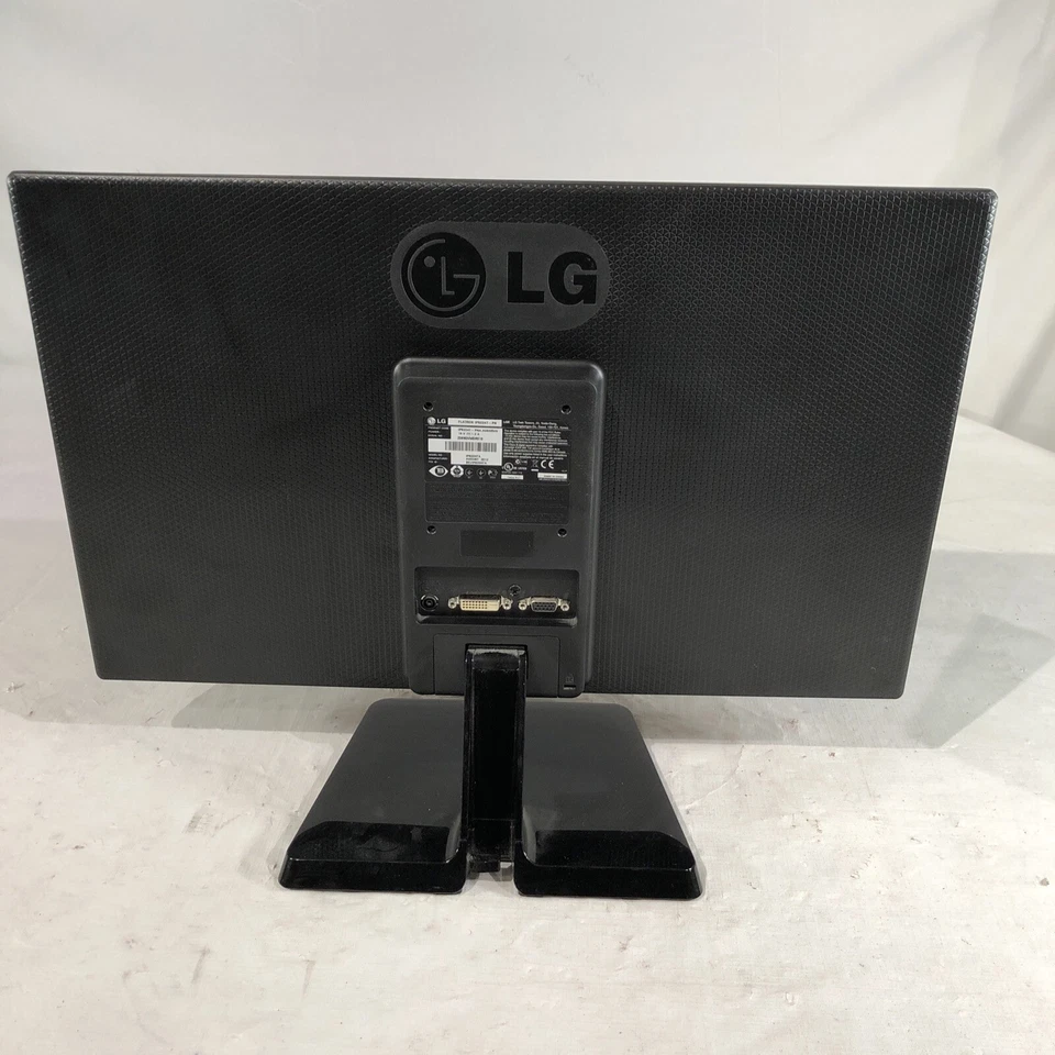 LG Flatron IPS224V 21.5" Widescreen IPS FHD Monitor 1920x1080 - HDMI DVI VGA - Image 4 of 4