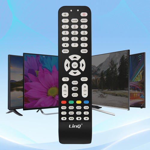 Télécommande Universelle Téléviseur Thomson LCD PLASMA LED 4K LinQ Noir - Zdjęcie 5 z 6