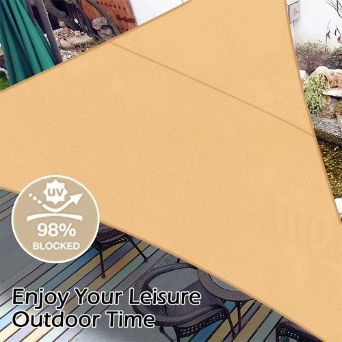 Cubierta impermeable para sombrilla vela toldo exterior patio trasero patio jardín piscina - Imagen 3 de 15