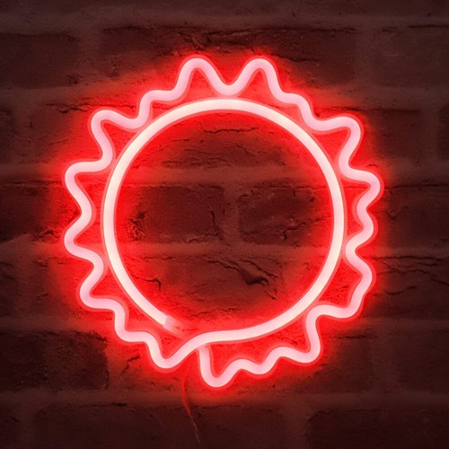LED Neon Sign Light Various Shapes Night Light Wall Decor for Kids Bedroom Decor - Picture 19 of 71