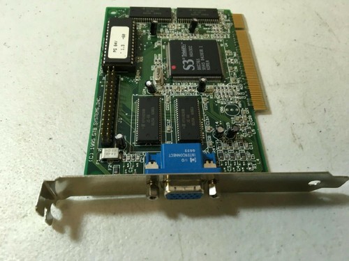 1X0-0360-309 STB SYSTEMS INC POWERGRAPH 64V 1.3 PCI 2MB VIDEO CARD WITH VGA OUT - Picture 4 of 5
