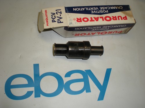 GENUINE PUROLATOR PCV VALVE CV584C 6421973 CORVAIR - Foto 1 di 2