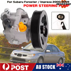 <!--F#f_0-->New Power Steering Pump & Pulley For Subaru Forester Impreza 2000-2009 EJ20 2.0L<!--F/-->