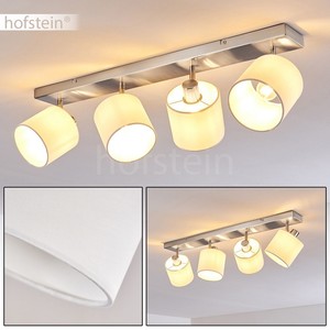 4-flammige Decken Lampe Flur Dielen Strahler Wohn Schlaf Raum Leuchte goldfarben