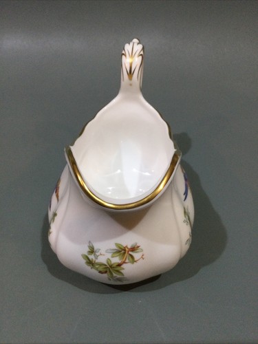 Spode Bone China “ Chelsea Bird “ Cream Jug & Covered Sugar - Picture 3 of 12