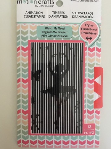 Tarjeta de animación de diseño de Uchi's troquel artesanal, sello + conjunto de cuadrícula - tarjeta ELIGES NUEVA - Imagen 7 de 24