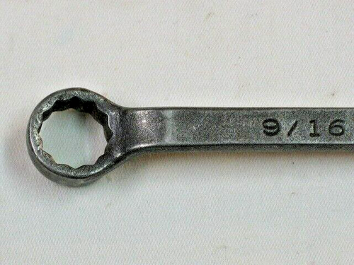MAC Sabina 1/2"- 9/16" Black Oxide Finish 12 Point Offset Box Wrench BL1618 - Picture 5 of 5