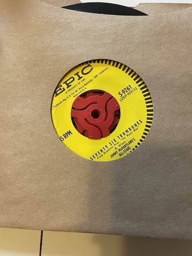 Vinyl Schallplatten 45 1/min (12 in einem Buch für Schallplatten) - Bild 6 von 12