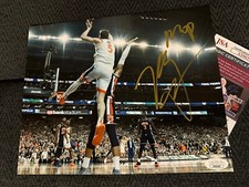 Kyle Guy Signed 8 X 10 Photo JSA Authenticated COA Autographed Virginia
