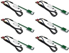 Weed Dragon VT 2-23 C Weed Burner Propane Torch Kit - Pack of 6