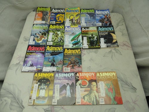 17 Ausgaben ASIMOVS SCIENCE FICTION 1983 + 1994-2000 - Bild 2 von 5