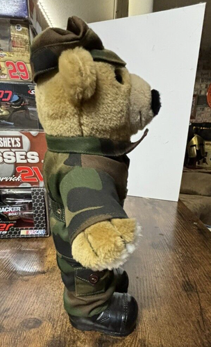 Vintage 1994 VCS PATRIOT BEAR US Army mit Etikett - Bild 5 von 6