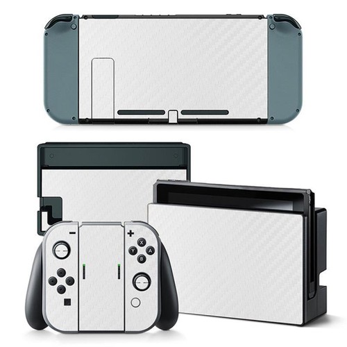 Carbon Fiber Fiber Film For NS Switch Ns Switch Sticker Solid Color Skin Sticker - Foto 16 di 31