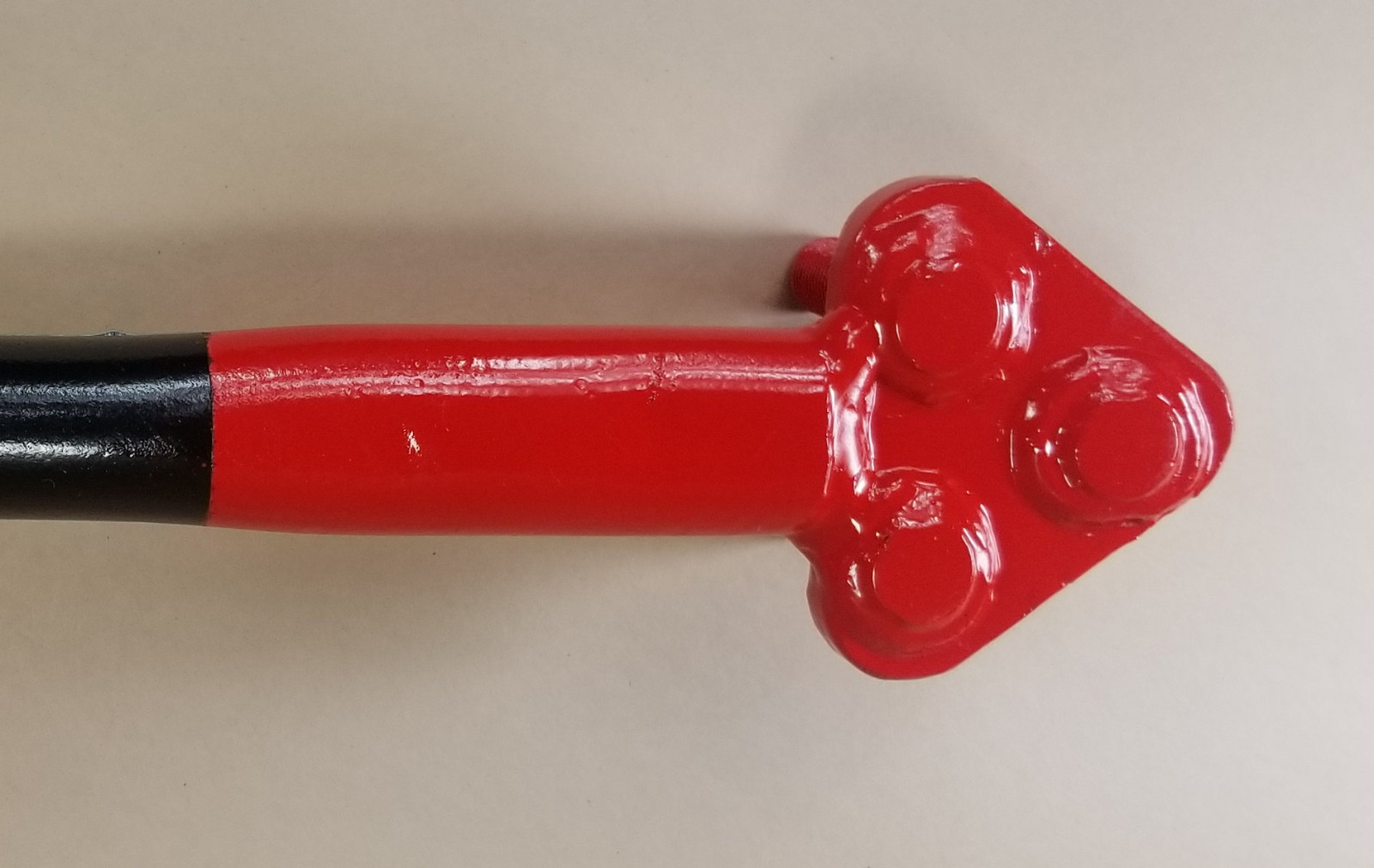 A30R Reverse three finger Hickey Bar Rebar Bender Manual Hand operated