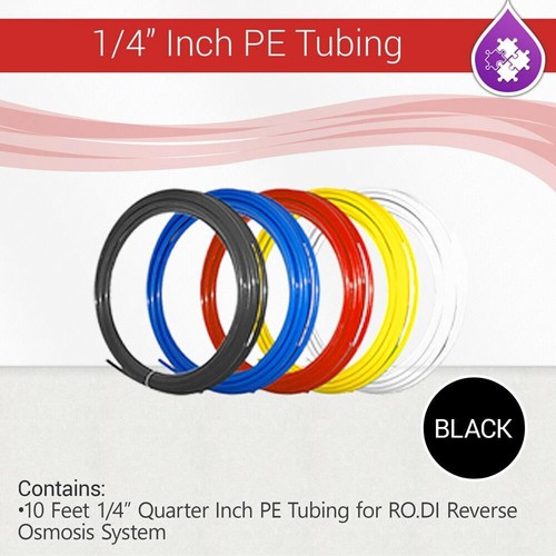 10 Feet Reverse Osmosis Polyethylene Tube 1/4" OD NSF - RO, Refrigerator Cooler - 第 6/6 張圖片
