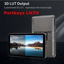 Portkeys LH7H 7'' 3D-LUT 4K HDMI Camera Field Video Monitor 1920*1080P 1000nit 