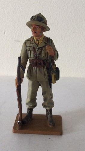 DEL PRADO MEN AT WAR 1st CORPORAL (Abyssinia) ITALY 1935 - Picture 1 of 3