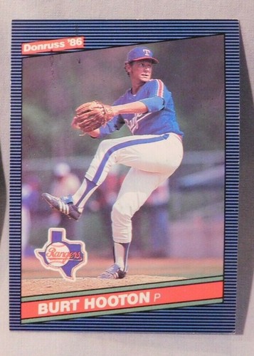 1986 Donruss Texas Rangers Baseball Card Pick one - Picture 15 of 27