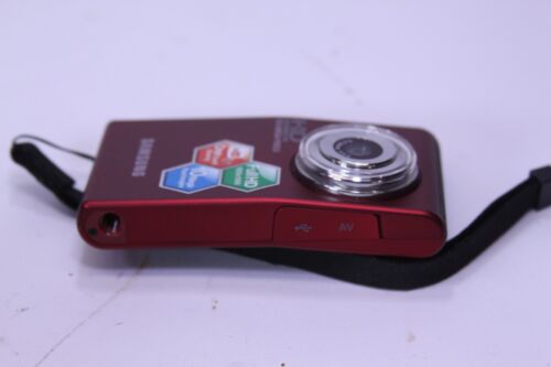 Samsung Flashcam HMX-U10 High Definition Camcorder - RED - EXCELLENT USED - Picture 6 of 7