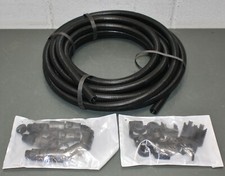 (30ft) Sector Nylon Conduit & Fittings 484611, 20mm x 10m, Black, IP66, Flexible