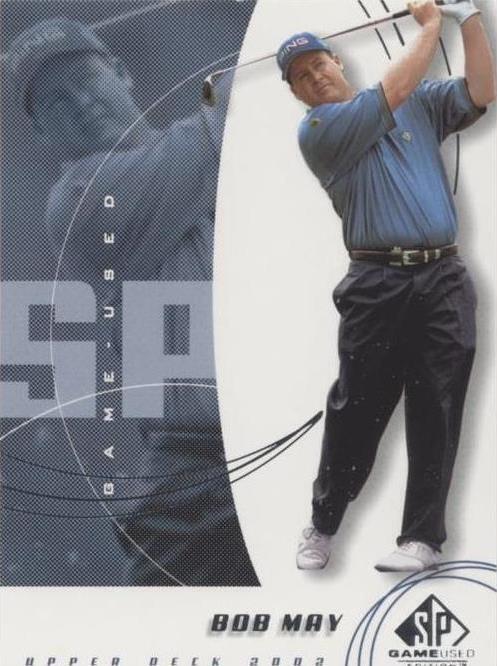2002 SP Game Used Edition - Bob May #25 - 1 of 1