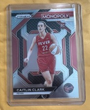 2024 Panini WNBA Monopoly Prizm Basketball Caitlin Clark Base RC #65 Fever
