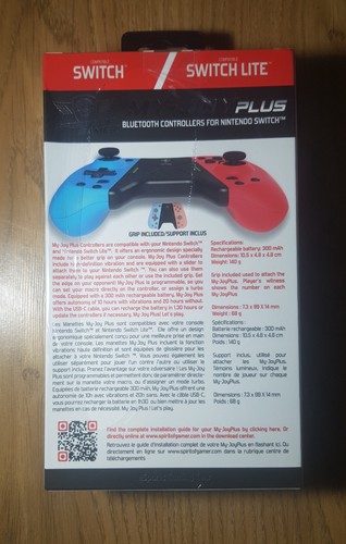 Spirit of Gamer My-Joy Plus - Manettes pour Nintendo Switch - Photo 4/7