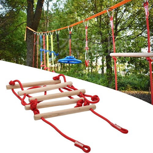 Climbing Rope Ladder for Kids 5 Sections for Children - Picture 3 of 6